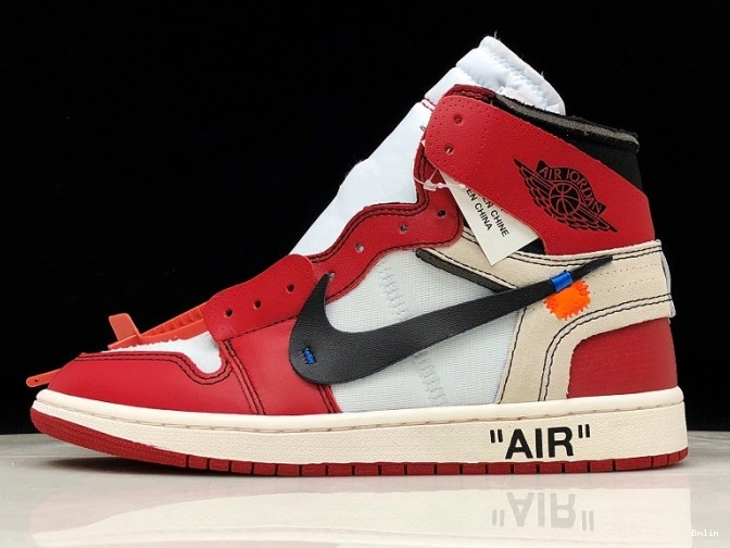 Boostmaster lin The Chicago Air AA3834-101 Ten Retro Jordan Off-White 1 0722